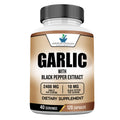 Garlic 2400mg with Black Pepper Fruit Extract 120 Capsules V60872