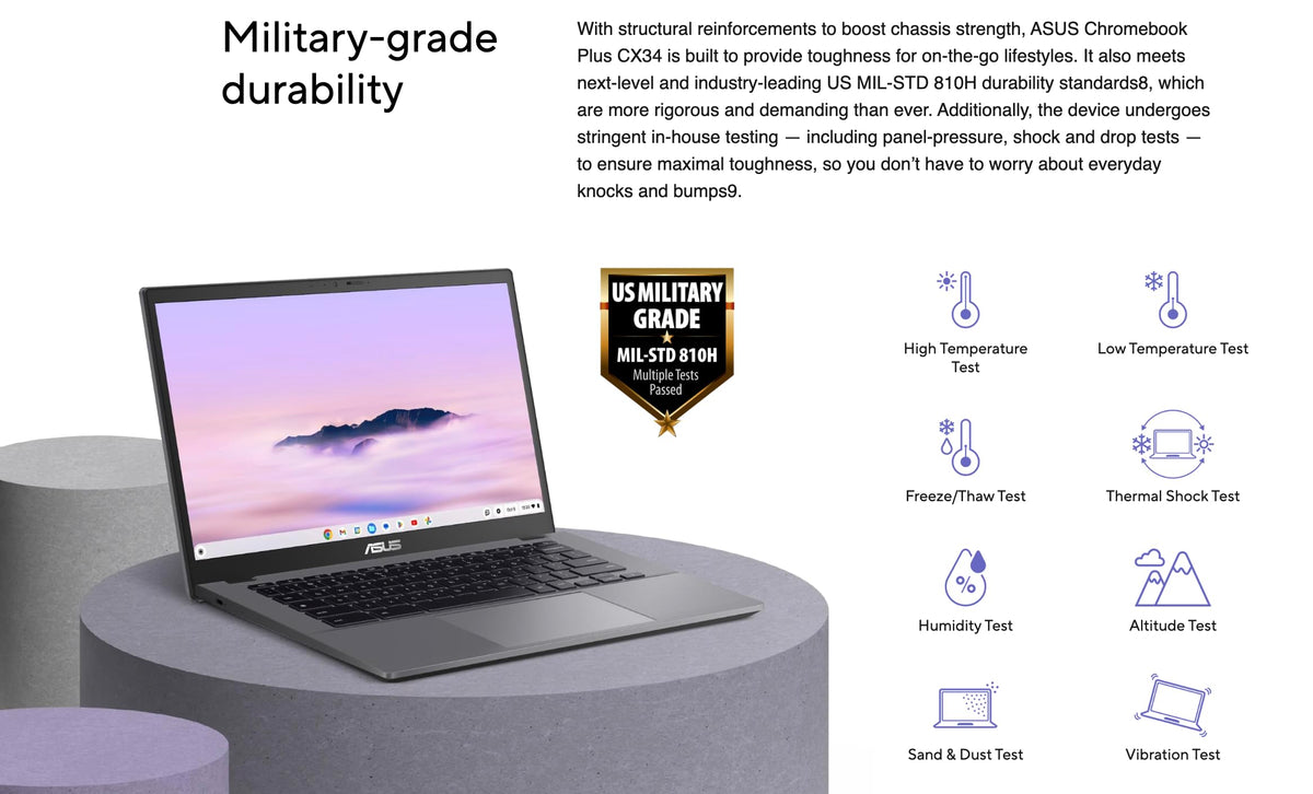14" FHD Touchscreen Chromebook U280