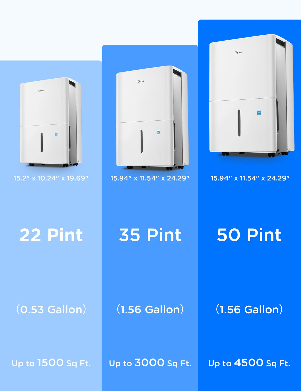 50 Pint Dehumidifier with Pump H6341