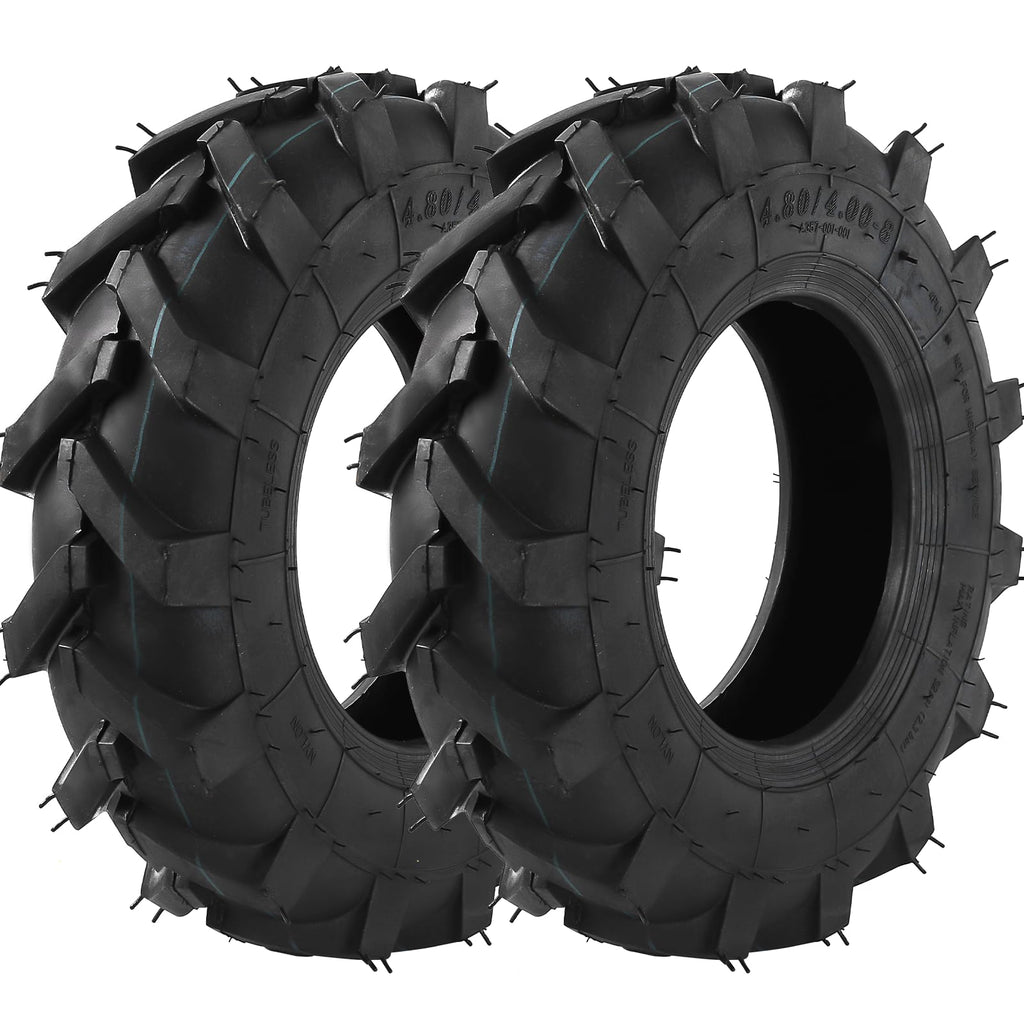 4.80/4.00-8 Tubeless Tires 2-Pack Y2811