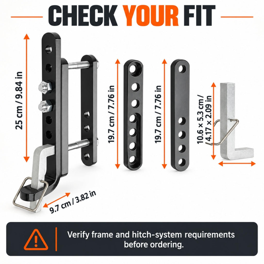 Trailer Sway Control Brackets, 2-Pack G43099