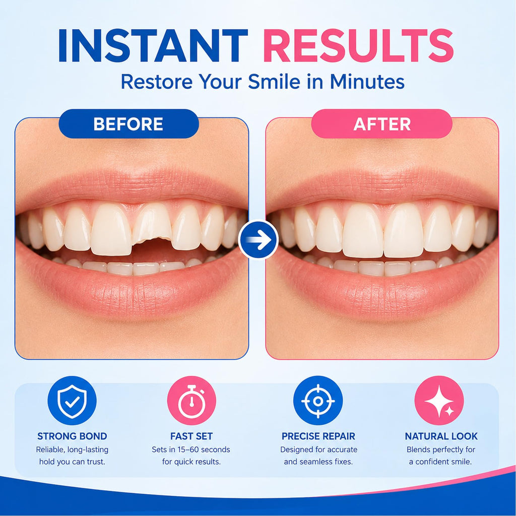 Dental Lab Instant Bonding Dental Glue 1oz J737391