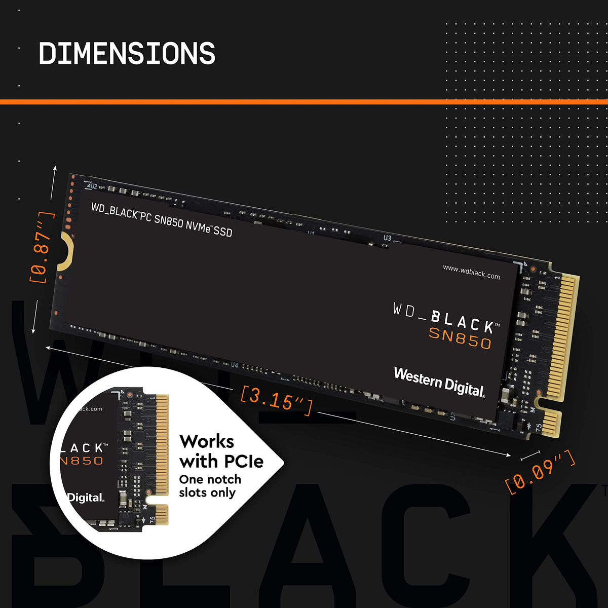 2TB NVMe Internal SSD Gen4 PCIe M.2 2280 K65648