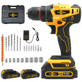 Cordless 20V Power Drill 3/8-Inch Keyless Chuck F5313