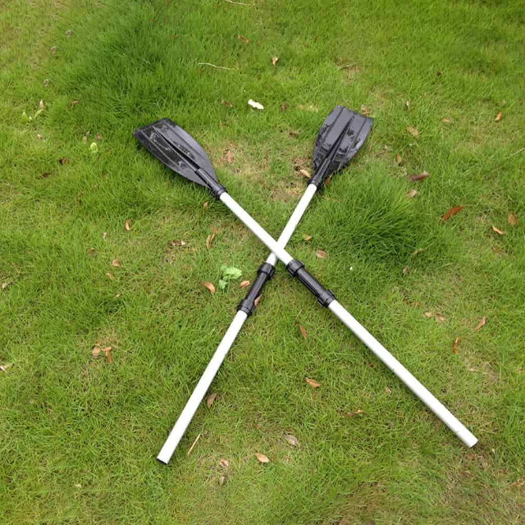 2pcs Kayak Paddle Set Aluminum Alloy Telescopic Shaft D58196