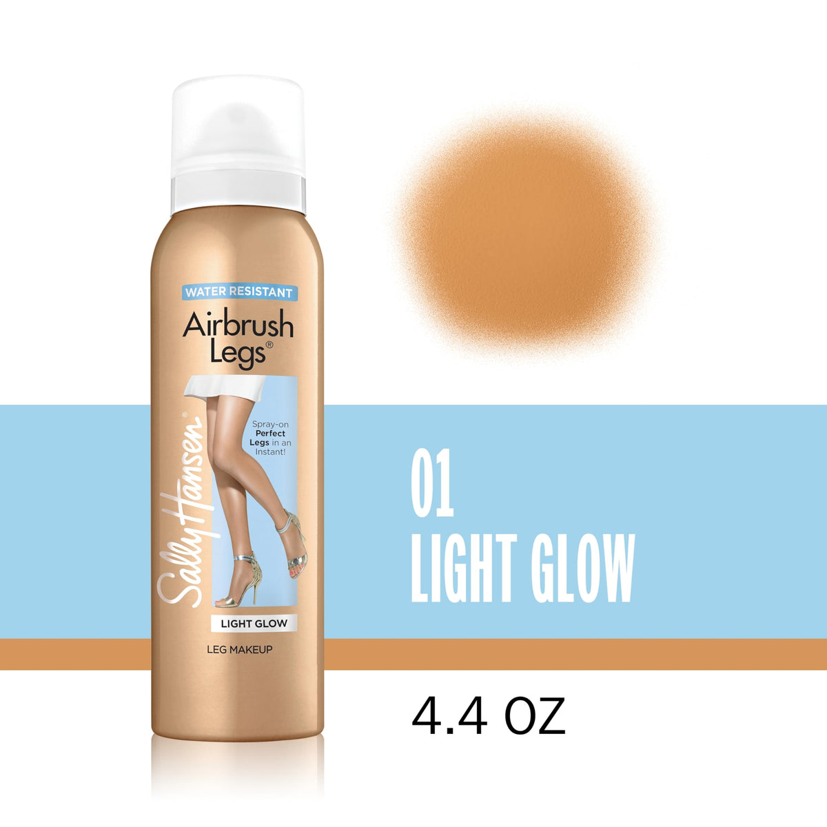 Leg Spray-On Makeup I238
