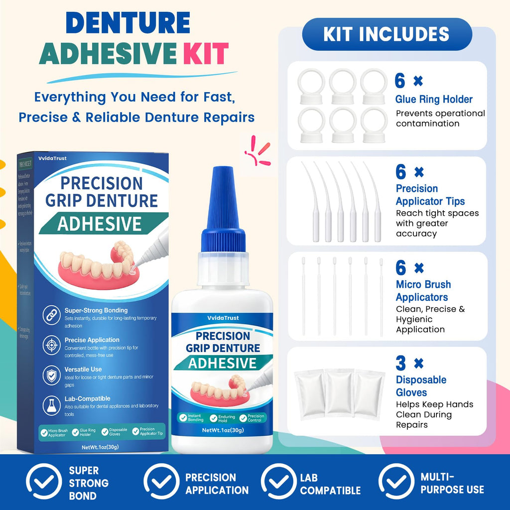 Dental Lab Instant Bonding Dental Glue 1oz J737391