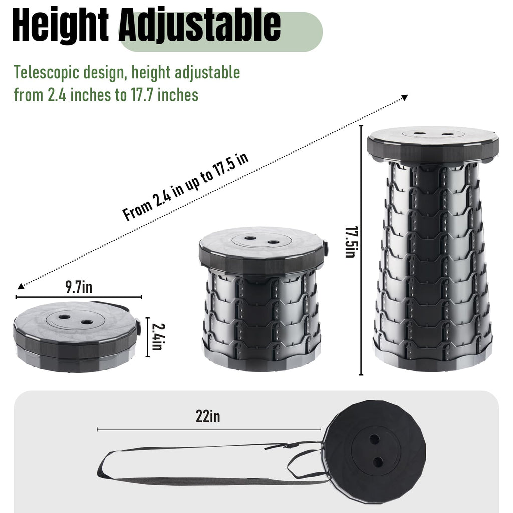 Collapsible Stool 2 Pack G415