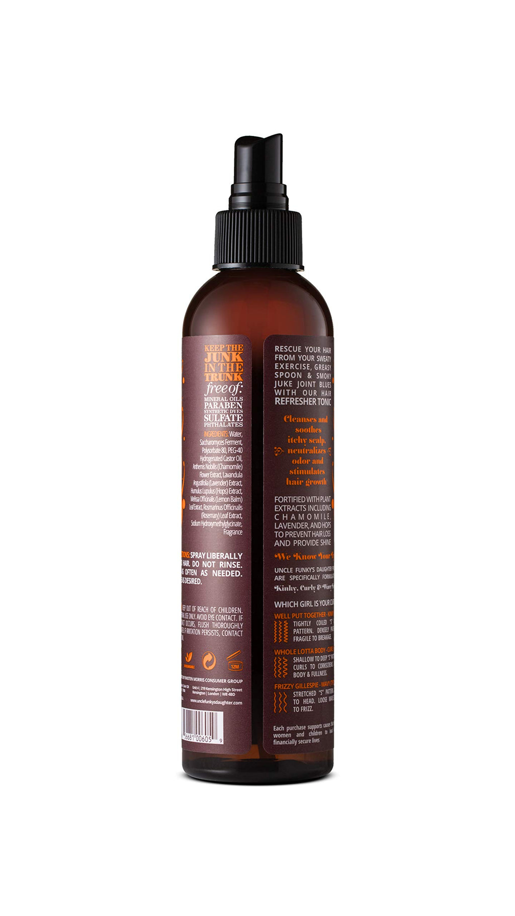 8 oz Hair Odor Neutralizing Tonic E76164