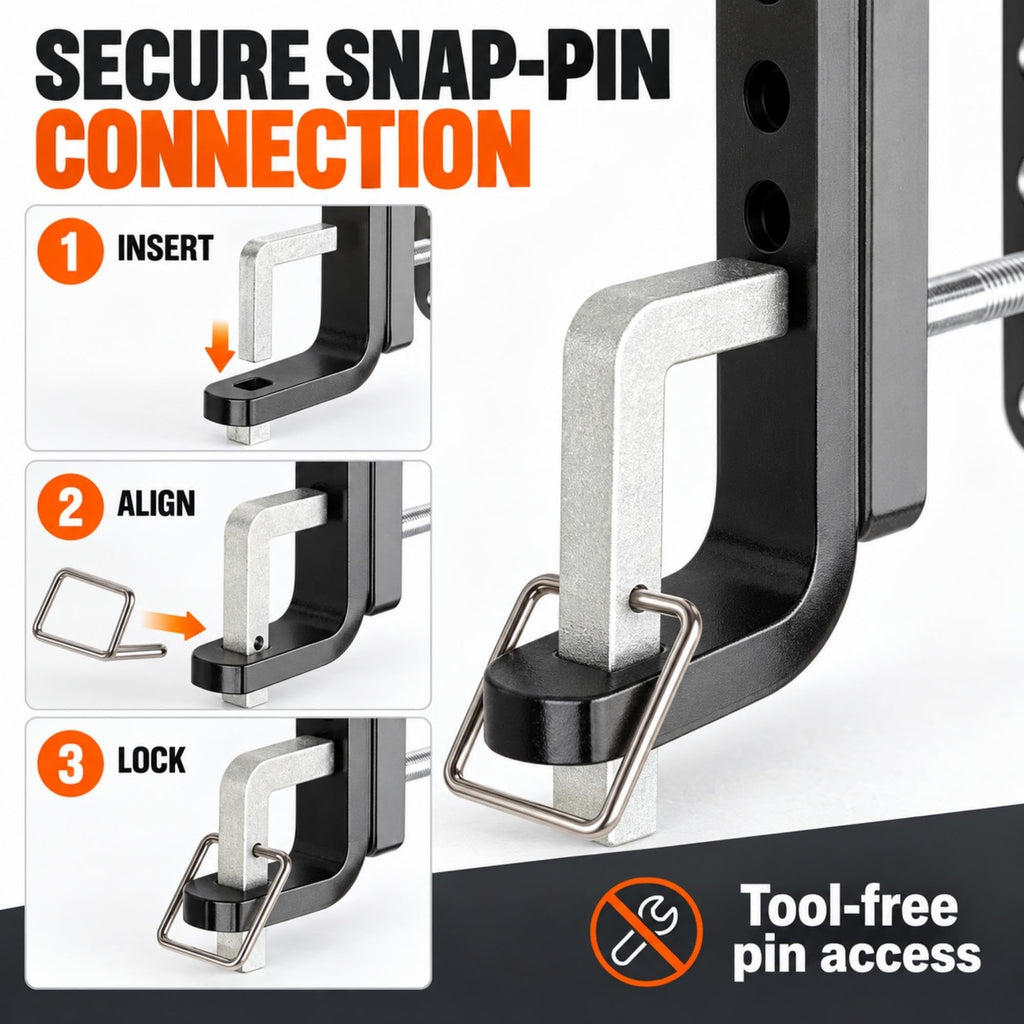 Trailer Sway Control Brackets, 2-Pack G43099