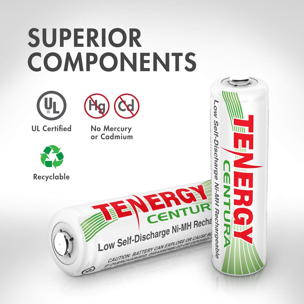Rechargeable Battery Combo, 12 AA, 8 AAA and 4 9V Set S4945