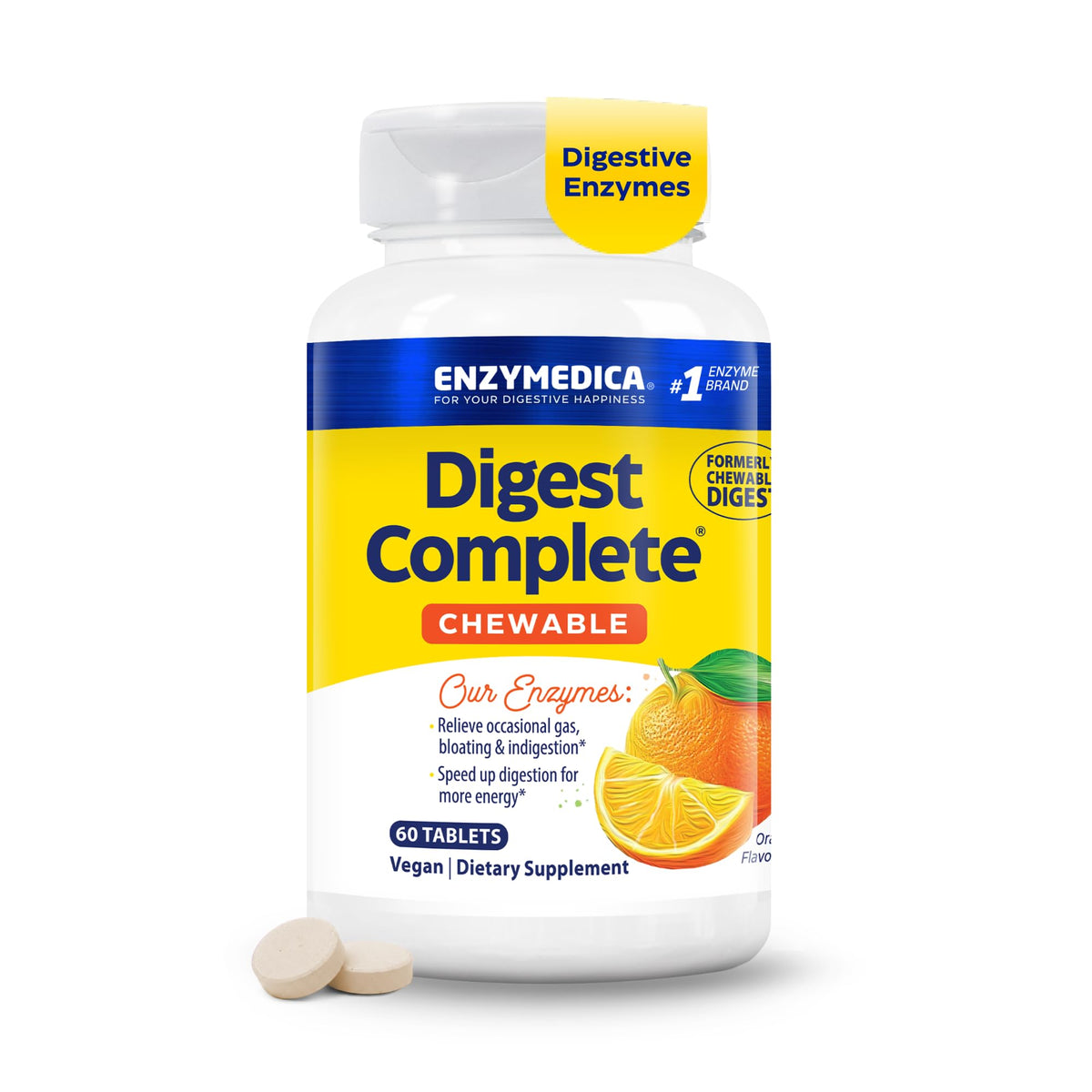 Digest Complete Chewable 60 Tablets Y243