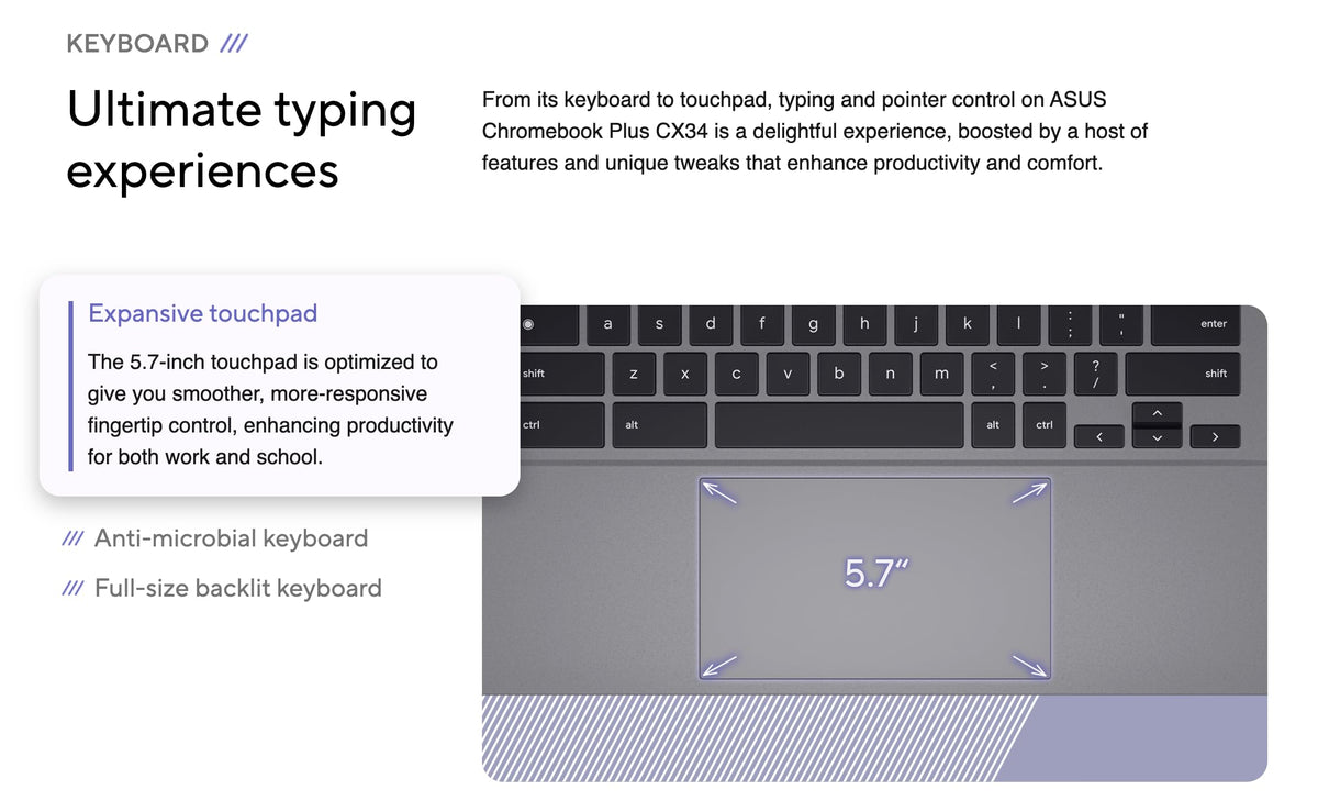 14" FHD Touchscreen Chromebook U280