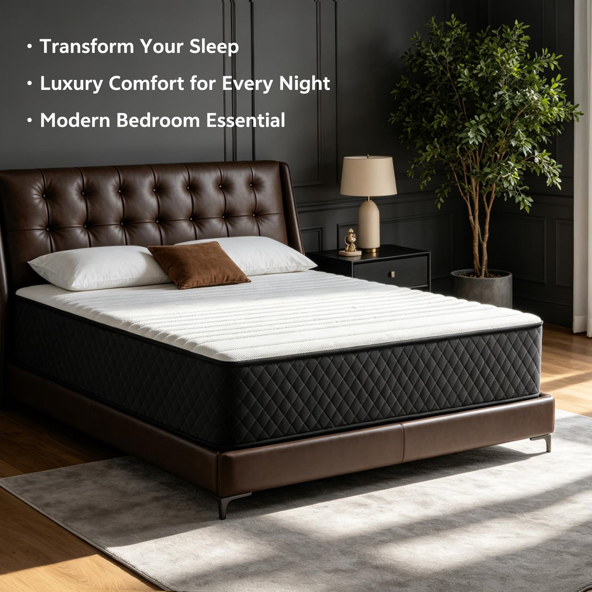 Full Size 12 Inch Hybrid Mattress I22098