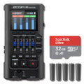 Portable 4-Track Recorder with 32GB microSDHC Card U1385