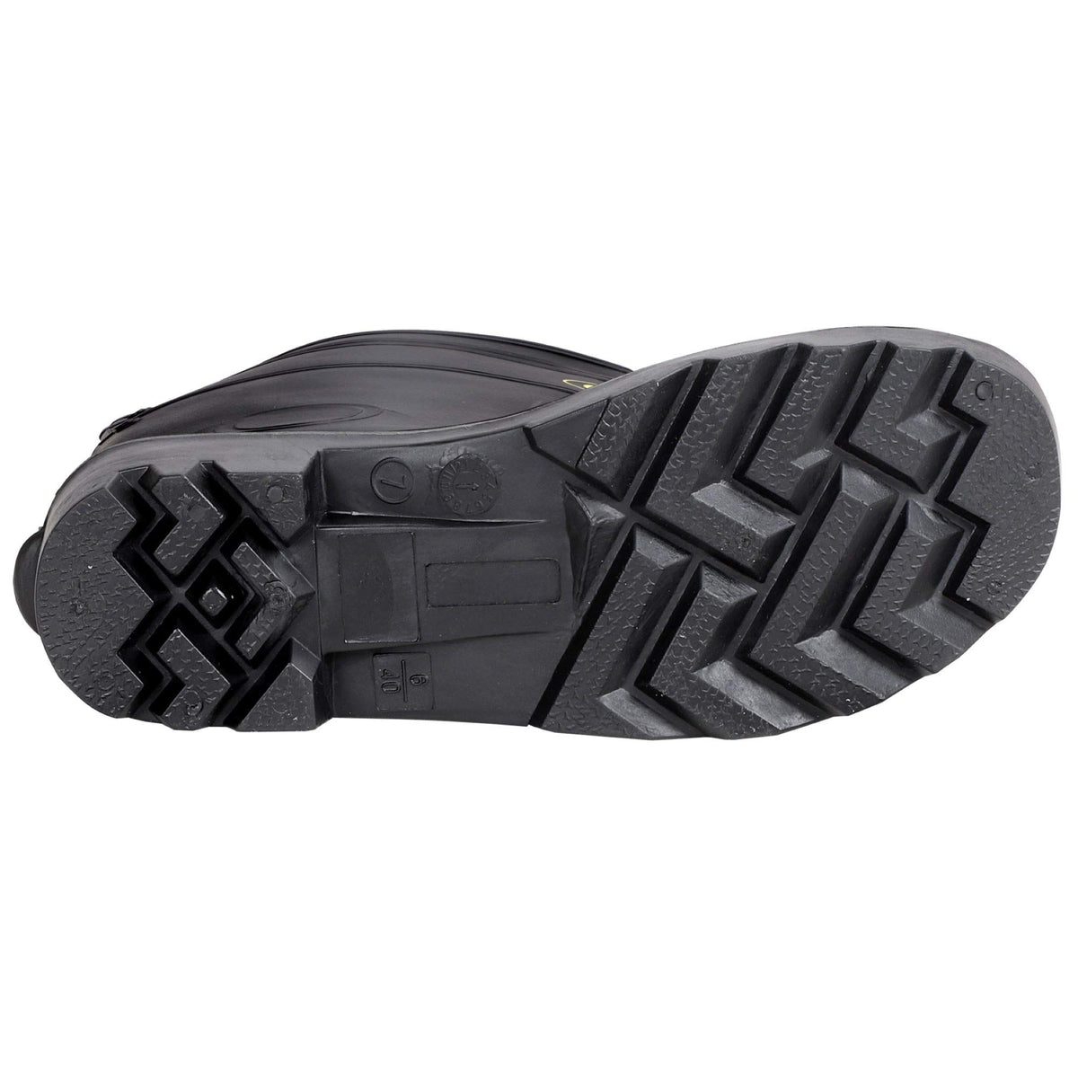 Black PVC Rain Boot K23471