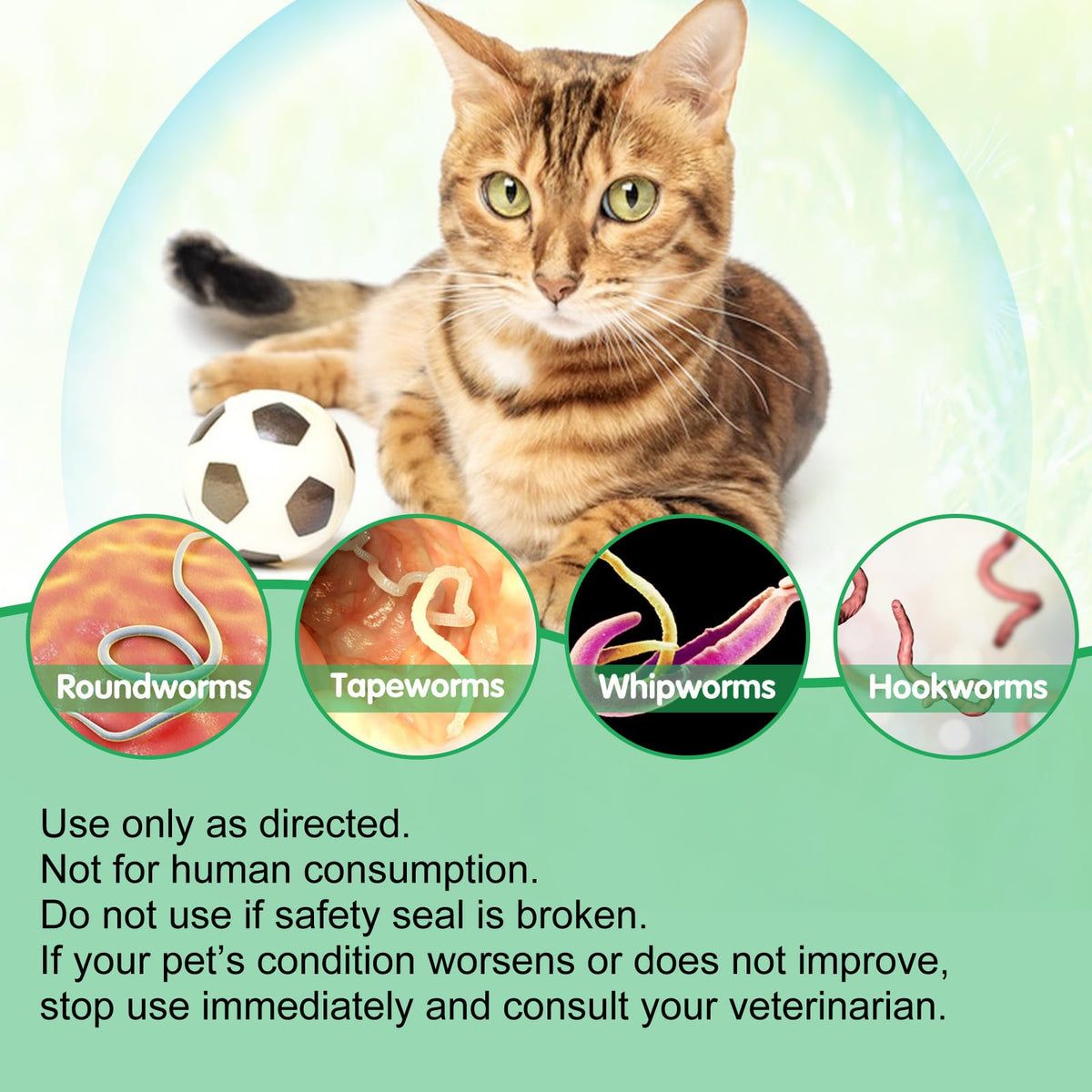 Cat Herbal Probiotics Digestive Supplement Drops 60ml H8672
