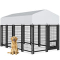 8x4x5FT Outdoor Dog Kennel T291135