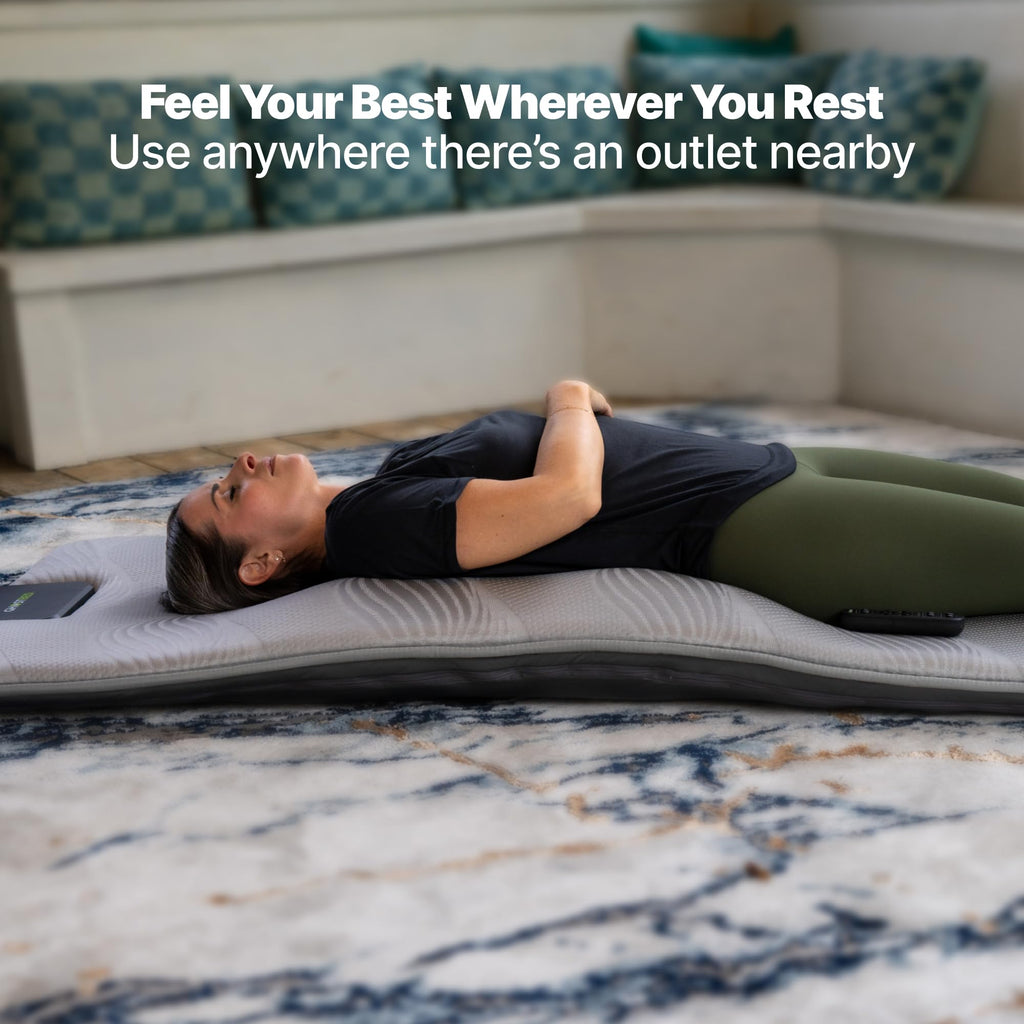 Massage Mat with 3" Gel Memory Foam M9615