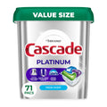 Dishwasher Pods, 71 count N270143