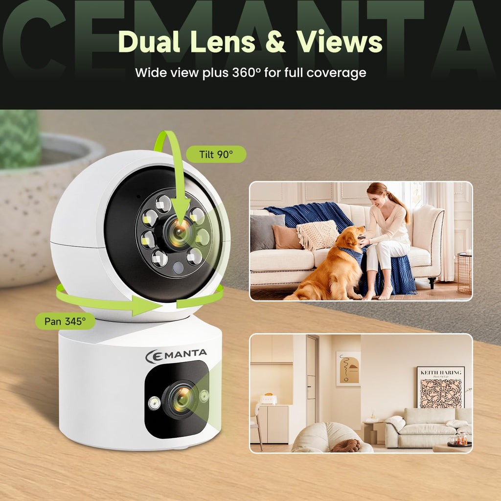 4MP Indoor Security Camera H319613