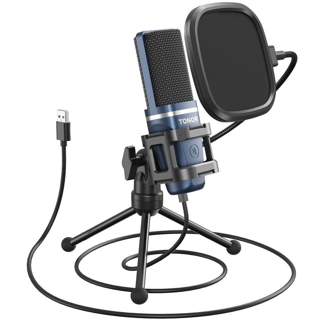 USB Cardioid Condenser Podcast Microphone N1415