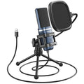 USB Cardioid Condenser Podcast Microphone N1415
