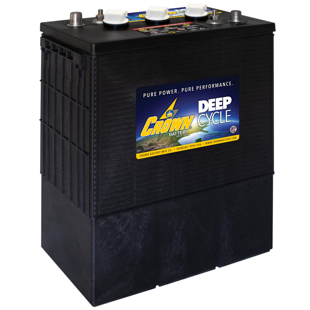 6V 390Ah Deep Cycle Flooded Lead Acid Battery Pack of 4 W308342