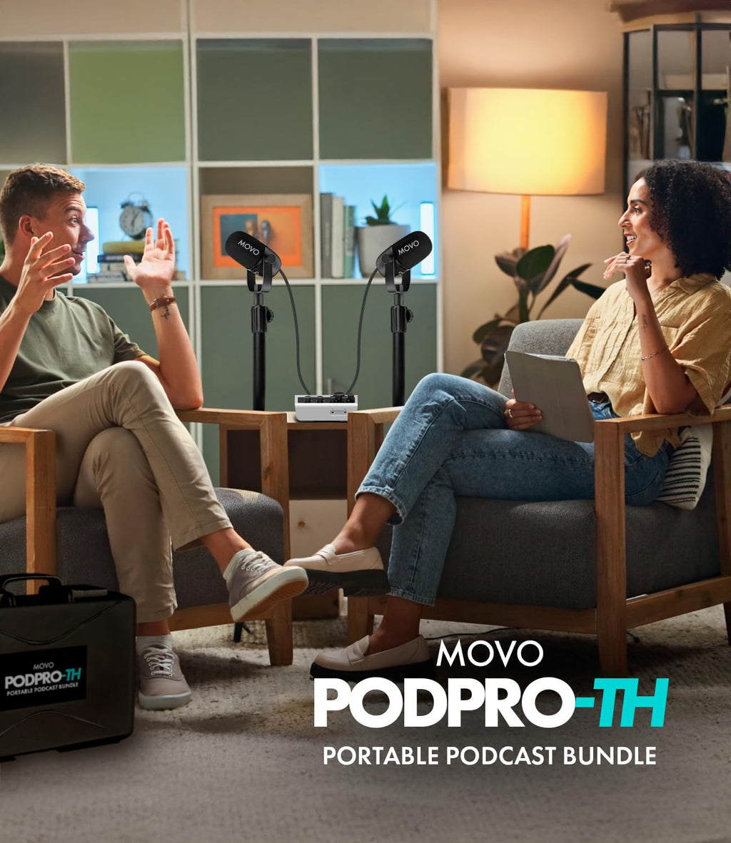 Portable Podcast Equipment Bundle H5813