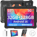 10 Inch Android 16 Tablet 32GB RAM 128GB ROM E68711