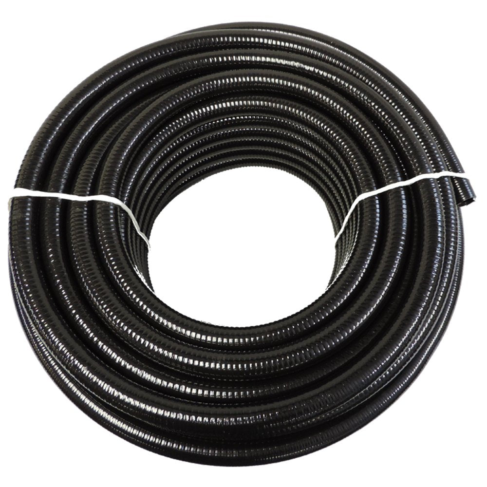 Black Flexible PVC Pipe, Hose and Tubing Z6745