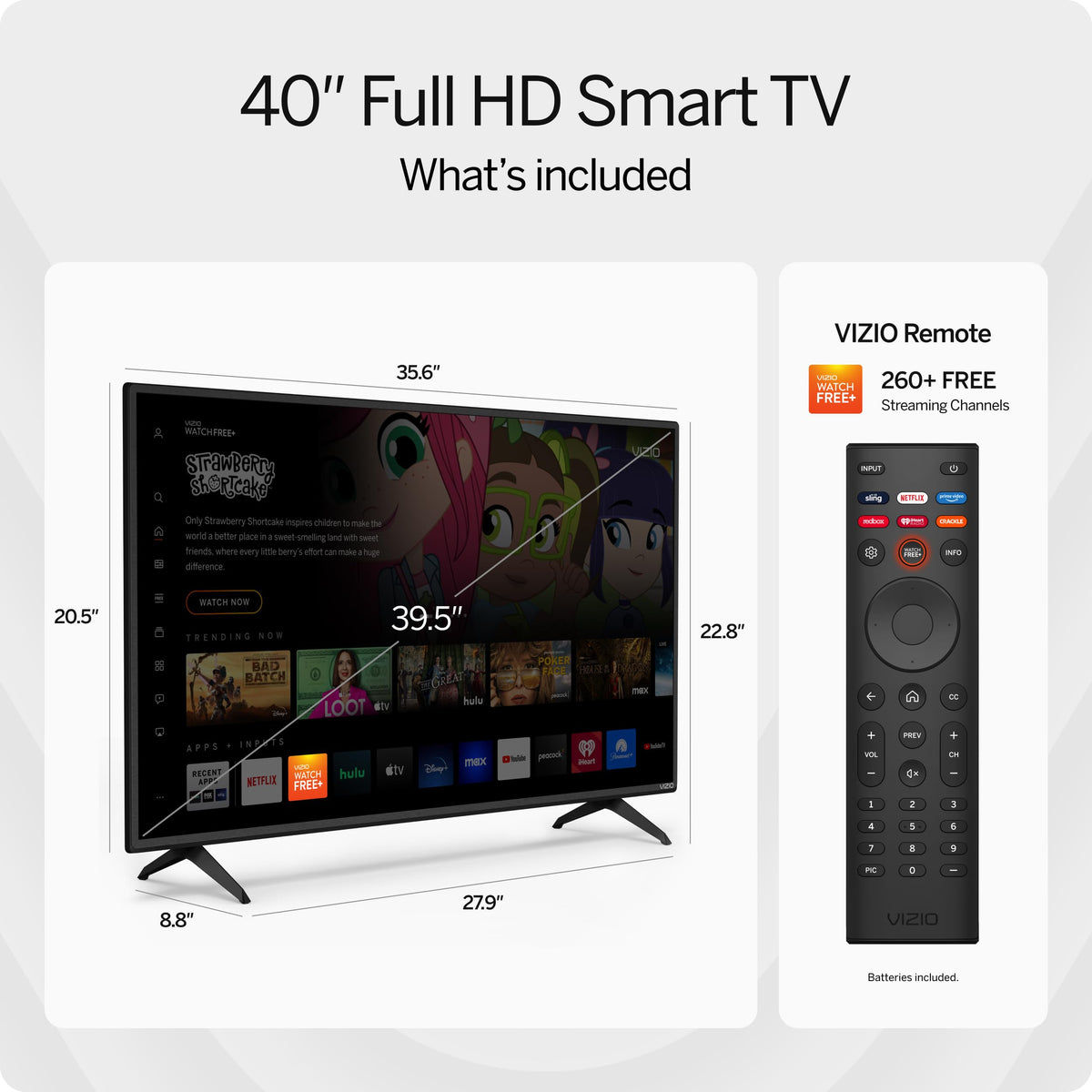 40-inch Full HD 1080p Smart TV J6794