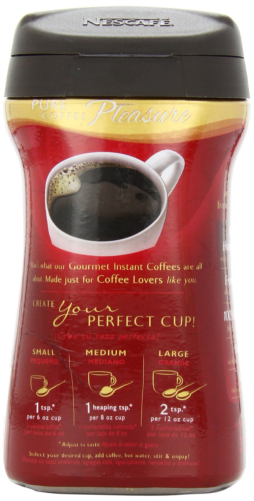 Instant Coffee 7 Ounce Canisters Pack of 3 Z94483