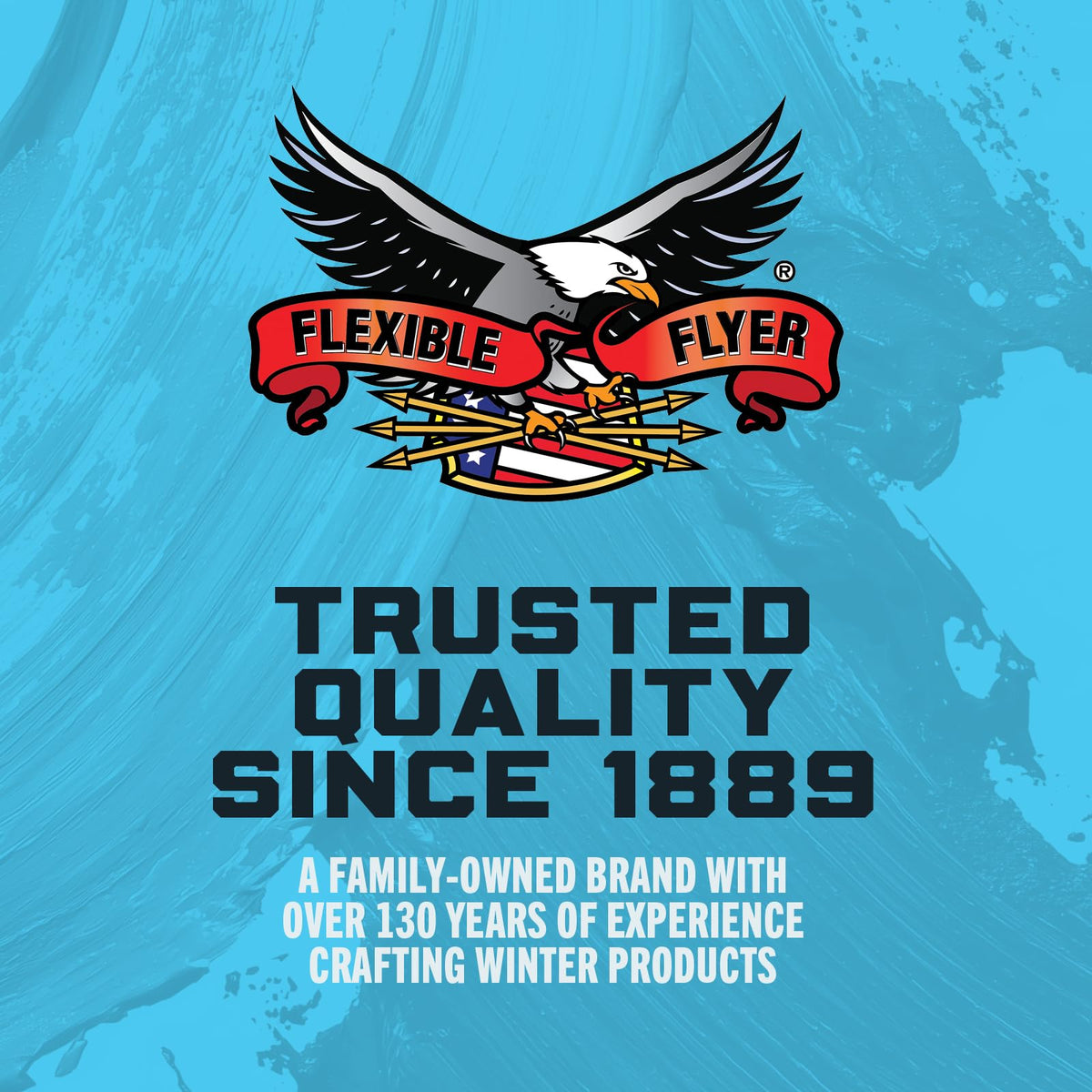5.5 Ft 3-Person Heavy-Duty Snow Sled G5980