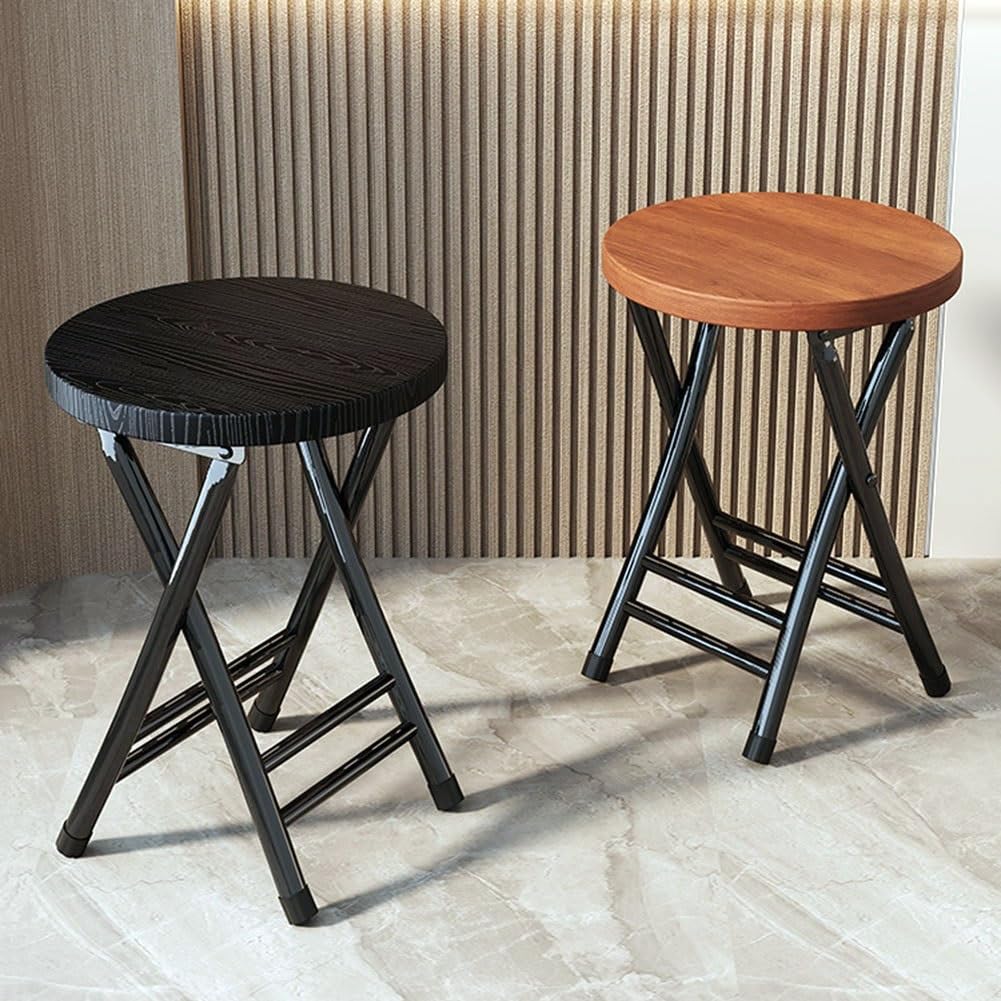 18 Inch Round Backless Folding Bar Stool P6091