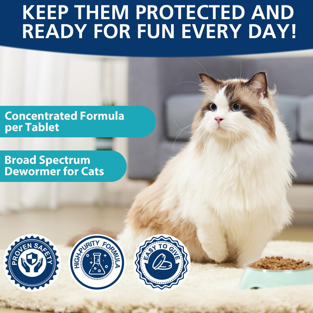 Broad-Spectrum Dewormer 50 Tablets A8529
