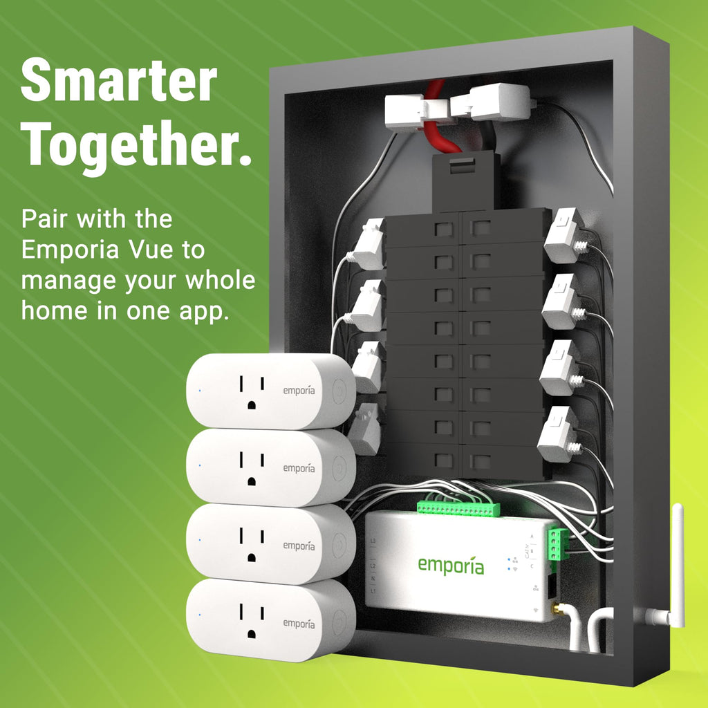 Energy Monitor with 8 Sensors and 2 Smart Plugs N90799