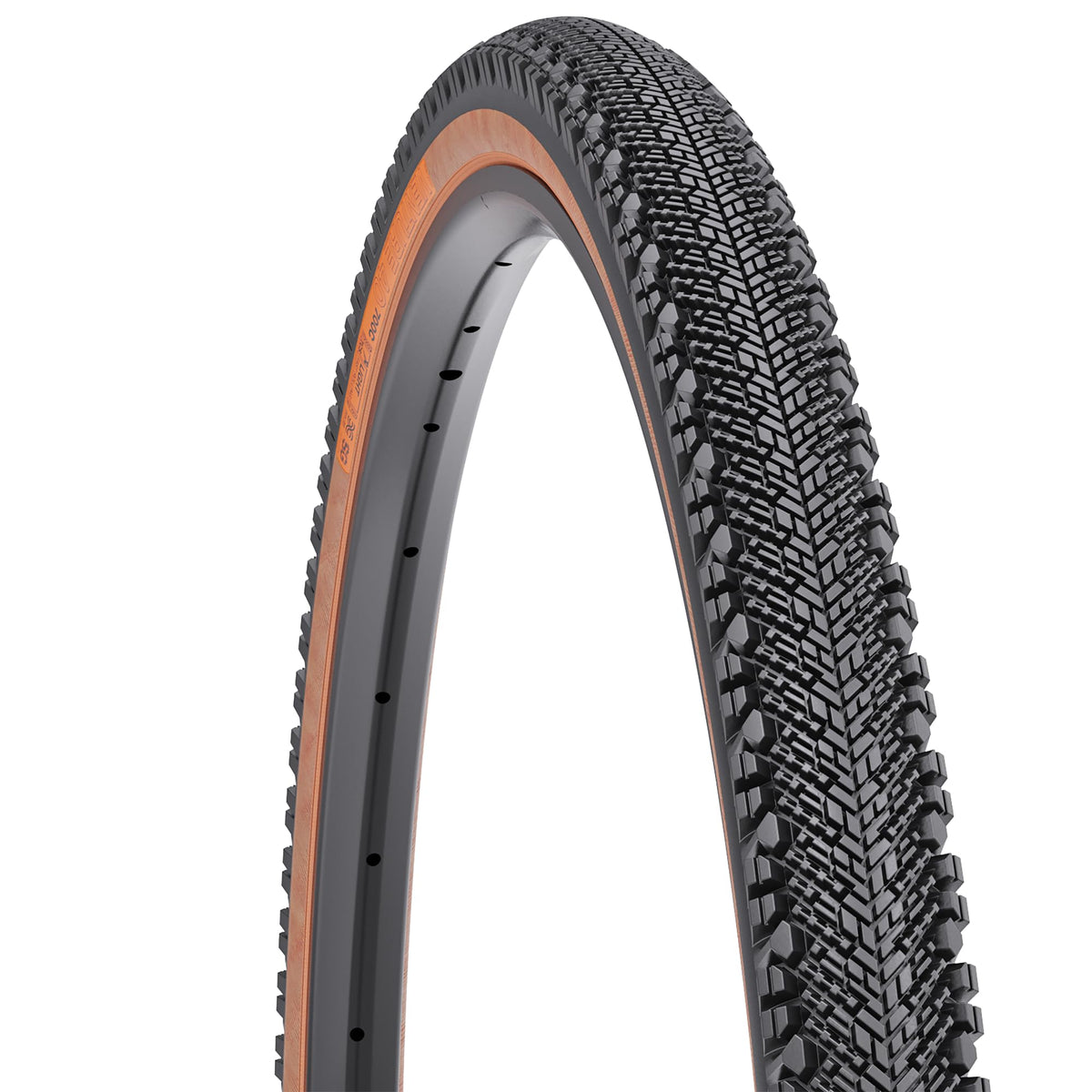 700 x 40 Tubeless Folding Gravel Bike Tire A45232
