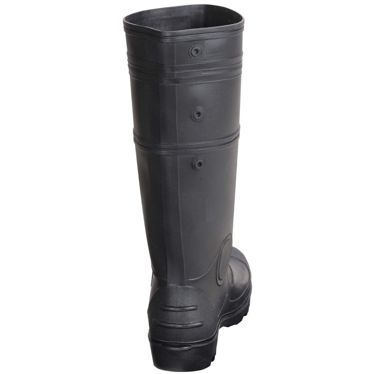 Black PVC Rain Boot K23471