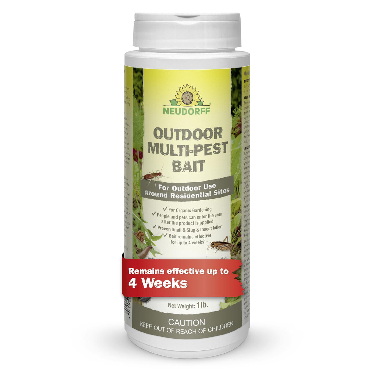 Outdoor Multi-Pest Bait 1 LB H45401