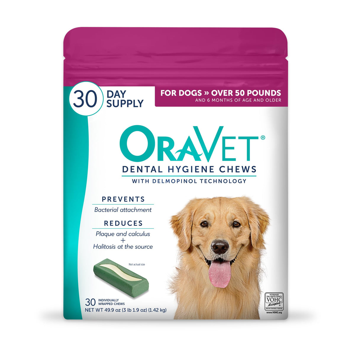 Dental Chews for Dogs 30 Count N89010