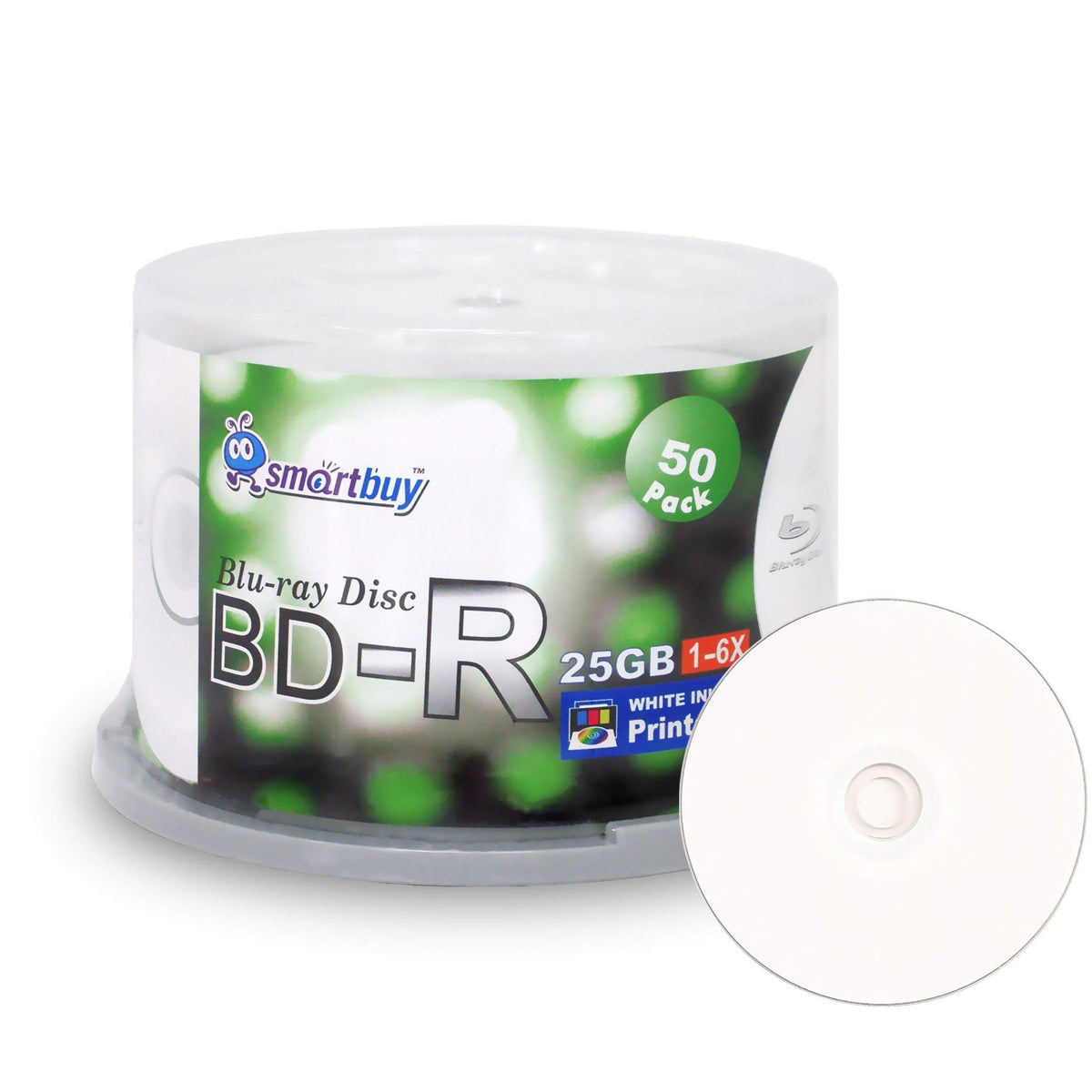 50-disc 25gb 6X Bd-r Blank Disc N51818