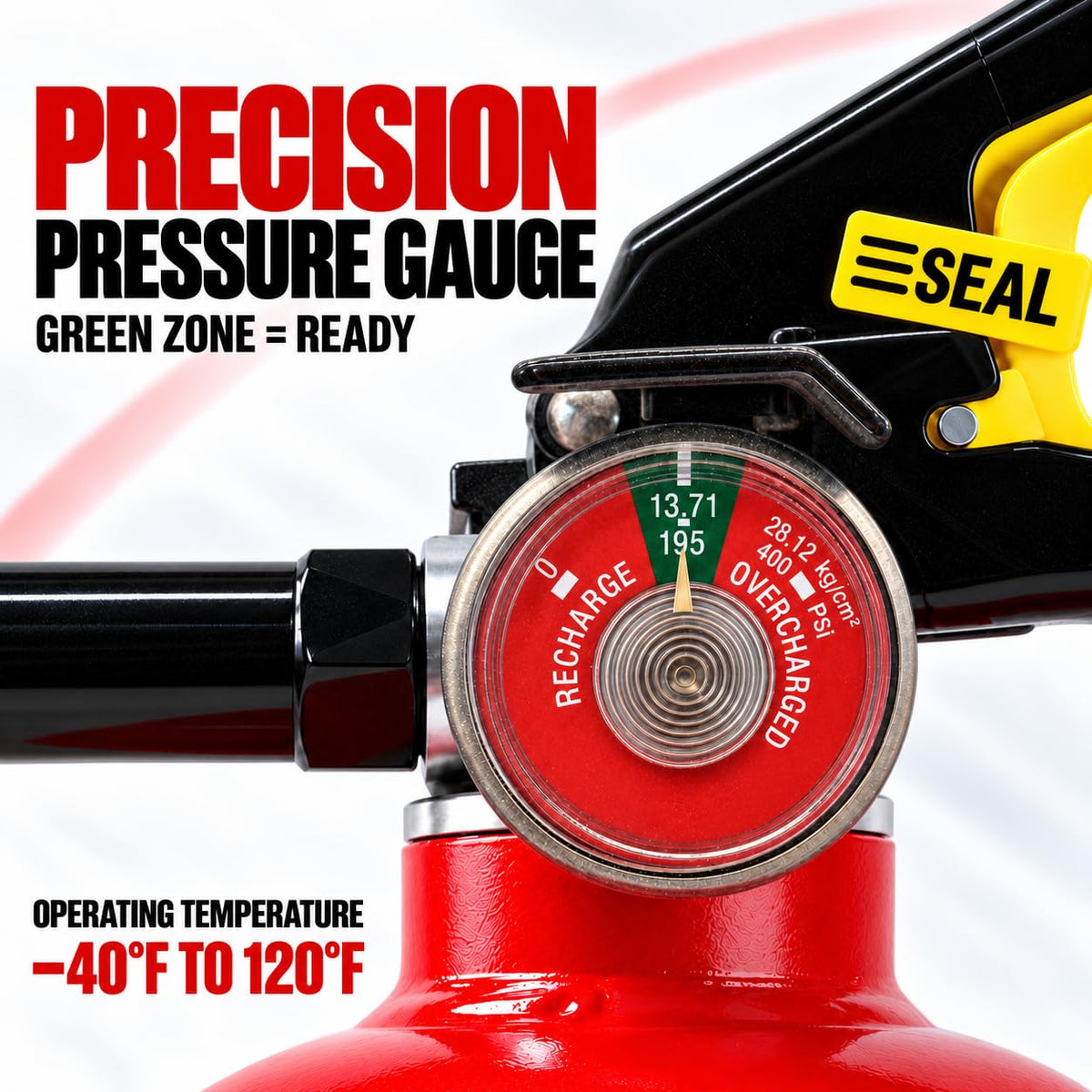 2.5 lb ABC Dry Chemical Fire Extinguishers 8-Pack B624