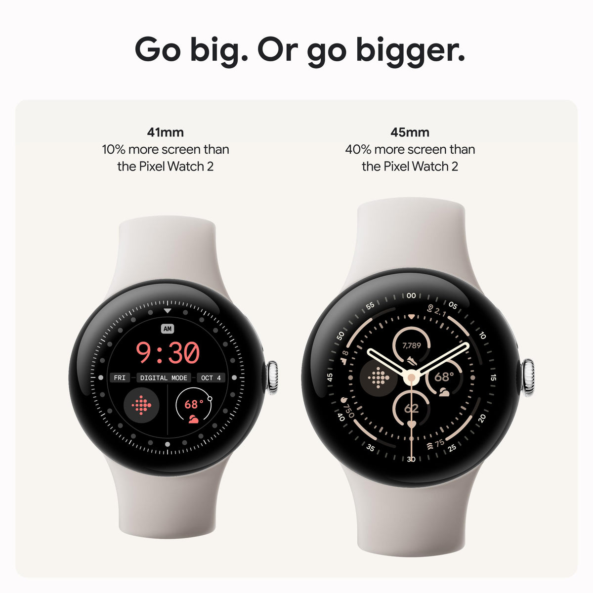 45mm Android Smartwatch Matte Black Aluminum Case Obsidian Band B651838