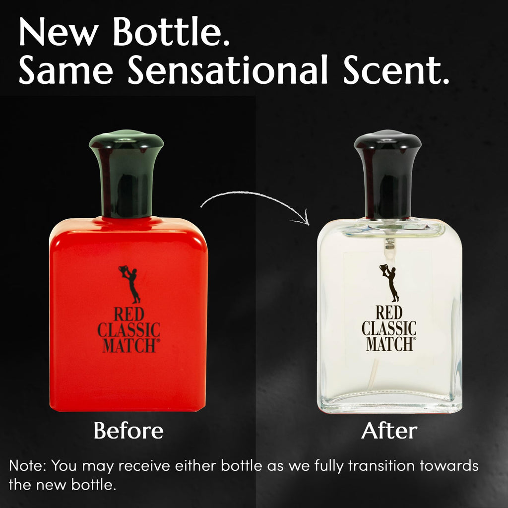 Eau de Toilette Spicy Woody Amber Fragrance 2.54 Fl Oz E287