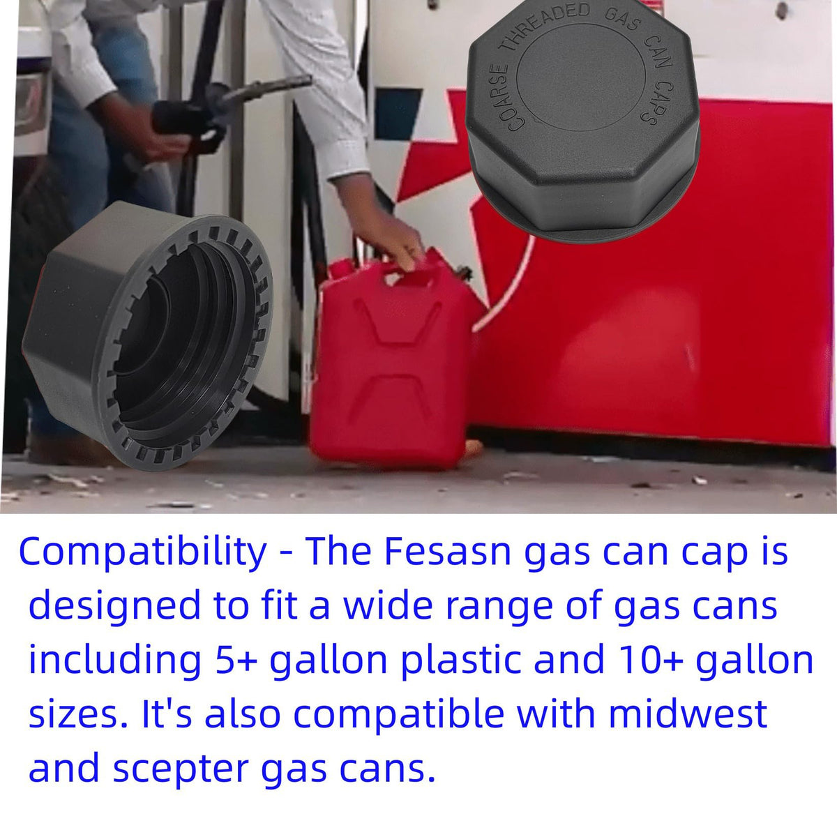 Gas Can Caps Replacement Lid E119