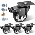 3 Inch Swivel Casters Set of 4 with Brake I622269