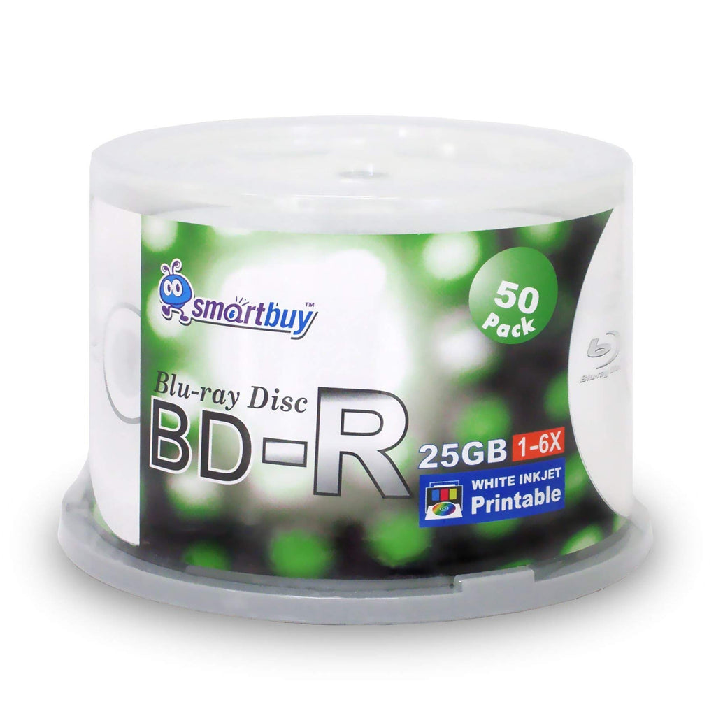 50-disc 25gb 6X Bd-r Blank Disc N51818