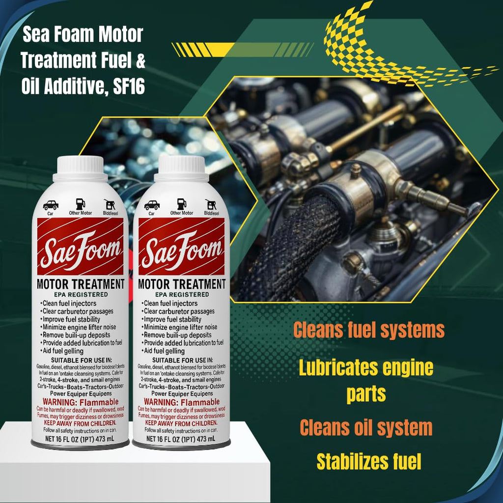 4 x 16 oz Multi-Purpose Fuel System Cleaner & Upper Cylinder Lubricant A145951