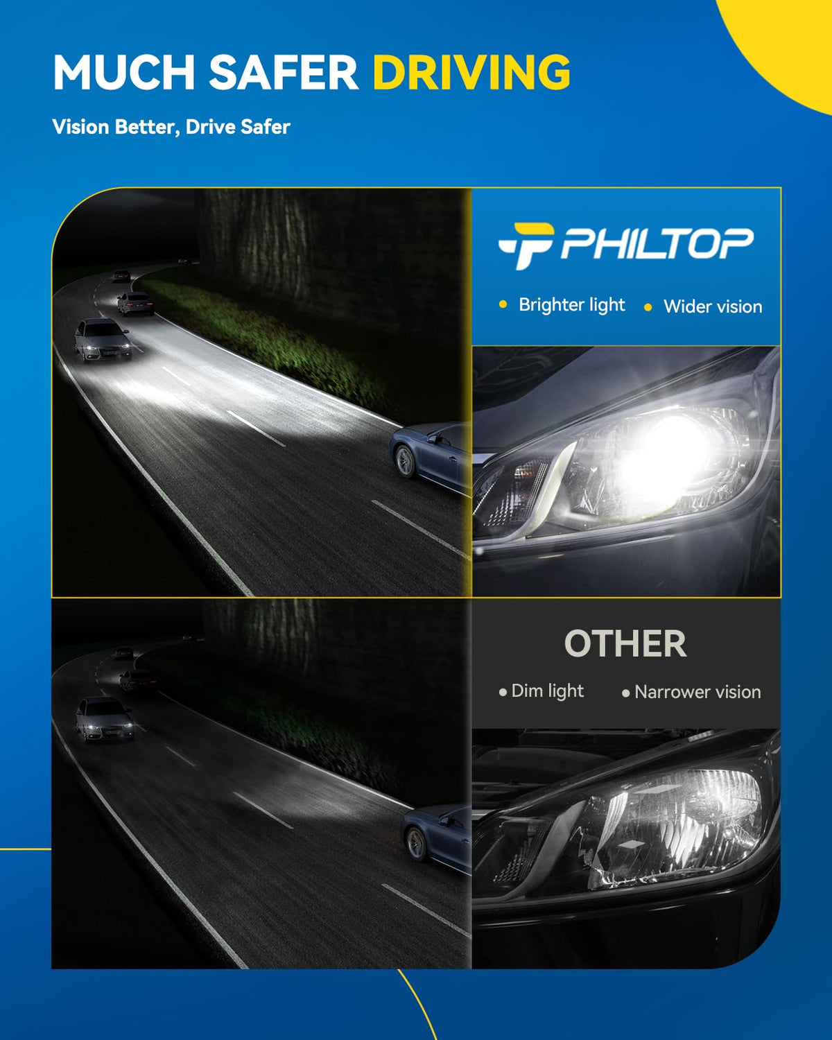 Headlights Assembly J159
